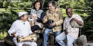 Mickey Hart: In The Groove Again with Planet Drum