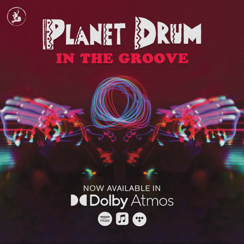 In The Groove – Out Now on DOLBY ATMOS